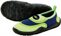 Chaussures aquatiques pour enfants Aqualung Beachwalker Kids Green/Navy Blue