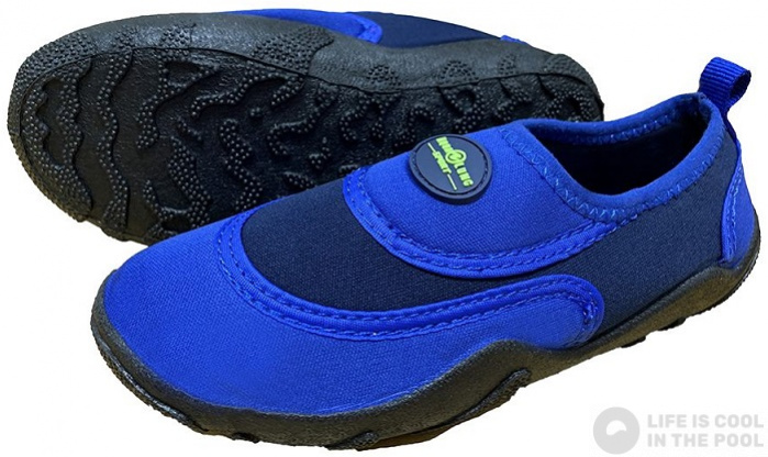 Chaussures aquatiques pour enfants Aqualung Beachwalker Kids Royal Blue/Navy Blue