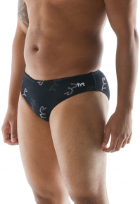 Maillots de bain homme Tyr Cascading Racer Black/Grey