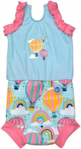 Maillots de bain bebe Splash About Happy Nappy Costume Up & Away