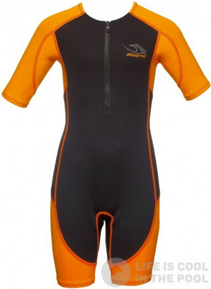 Combinaisons enfant Aqua Sphere Stingray Kids Black/Orange