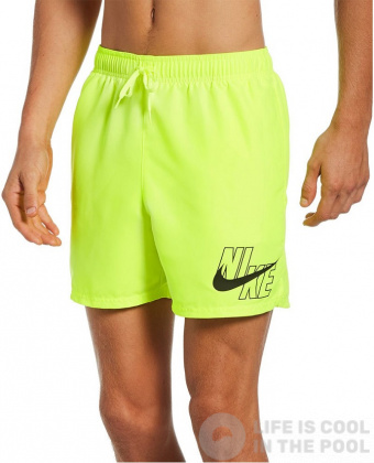 Shorts de natation homme Nike Logo Lap 5 Volt