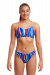 Maillots de bain fille Funkita Raw Hide Racerback Two Piece Girls