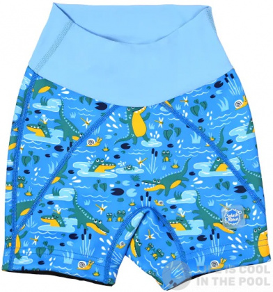 Maillots de bain bebe Splash About Jammers Crocodile Swamp