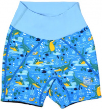 Maillots de bain bebe Splash About Jammers Crocodile Swamp