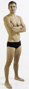 Maillots de bain homme Finis Aquashort Solid Black