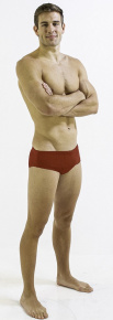 Maillots de bain homme Finis Aquashort Solid Red