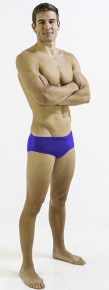 Maillots de bain homme Finis Aquashort Solid Blueberry