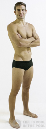 Maillots de bain homme Finis Aquashort Solid Pine