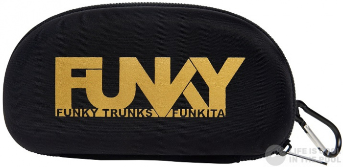 Funky Case Closed Goggle Case