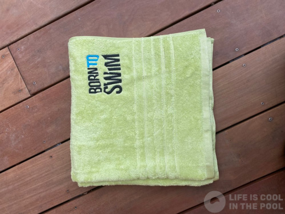 Serviettes de bain BornToSwim Cotton Towel 50x100cm