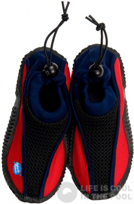 Chaussures aquatiques pour enfants Splash About Chaussures aquatiques pour enfants Splash Shoe Red/Navy