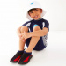 Chaussures aquatiques pour enfants Splash About Chaussures aquatiques pour enfants Splash Shoe Red/Navy