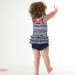 Maillots de bain bebe Splash About Happy Nappy Costume Nautical