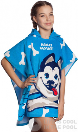 Peignoir Mad Wave Husky Poncho