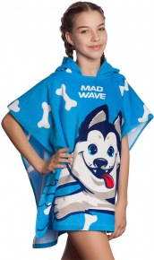 Peignoir Mad Wave Husky Poncho