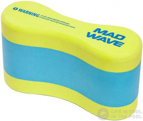 Pull buoy de natation Mad Wave Pull Buoy Training Small