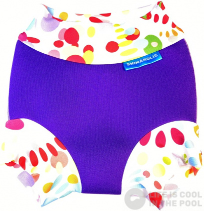 Maillots de bain bebe Swimaholic Swim Nappy Coloured Dots