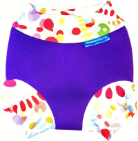 Maillots de bain bebe Swimaholic Swim Nappy Coloured Dots