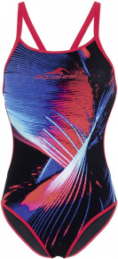 Maillots de bain femme Aquafeel Red Light VBack Multi