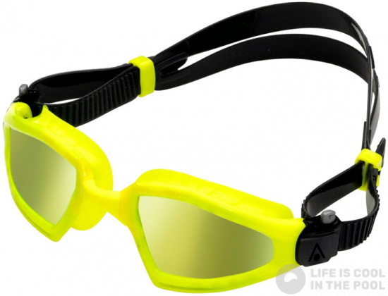 Lunettes de natation Aqua Sphere Kayenne Pro Titan Mirror