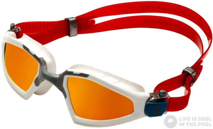 Lunettes de natation Aqua Sphere Kayenne Pro Titan Mirror