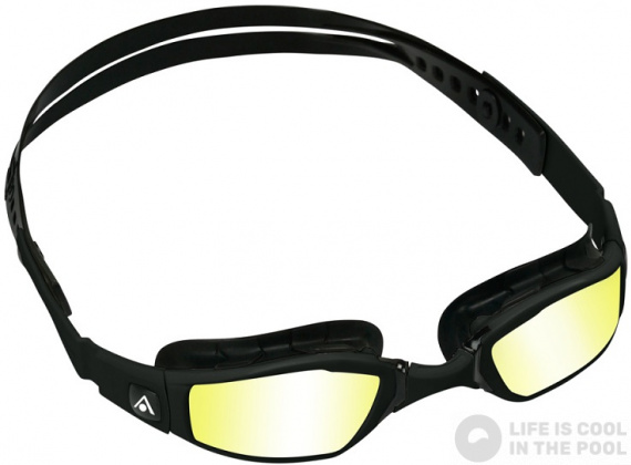 Lunettes de natation Aqua Sphere Ninja Titan Mirror