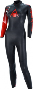 Combinaisons femme Aqua Sphere Racer V3 Women Black/Red