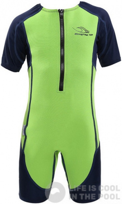 Combinaisons enfant Aqua Sphere Stingray HP2 Green/Navy