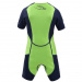 Combinaisons enfant Aqua Sphere Stingray HP2 Green/Navy