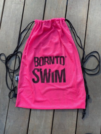 BornToSwim Mesh bag 1