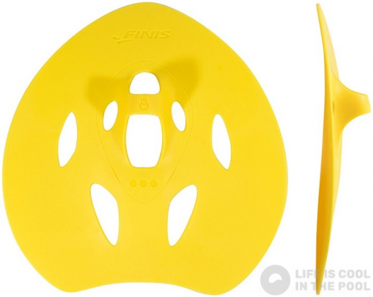 Plaquettes de natation Finis Manta Paddle