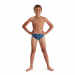 Maillots de bain garcon Speedo Digi Allover 6.5cm Brief Boy Black/Lava Red/Neon Absinthe/Blue