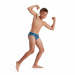 Maillots de bain garcon Speedo Digi Allover 6.5cm Brief Boy Black/Lava Red/Neon Absinthe/Blue