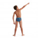 Maillots de bain garcon Speedo Digi Allover 6.5cm Brief Boy Black/Lava Red/Neon Absinthe/Blue