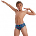 Maillots de bain garcon Speedo Digi Allover 6.5cm Brief Boy Black/Lava Red/Neon Absinthe/Blue