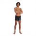 Maillots de bain homme Speedo Hyper Boom Placement V-Cut Aquashort Black/Oxid Grey