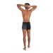 Maillots de bain homme Speedo Hyper Boom Placement V-Cut Aquashort Black/Oxid Grey