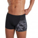 Maillots de bain homme Speedo Hyper Boom Placement V-Cut Aquashort Black/Oxid Grey