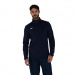 Sweats à capuche homme Speedo Club 1/4 Zip Mid Layer Training Top Navy