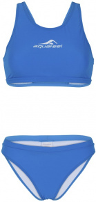 Maillots de bain femme Aquafeel Racerback Blue