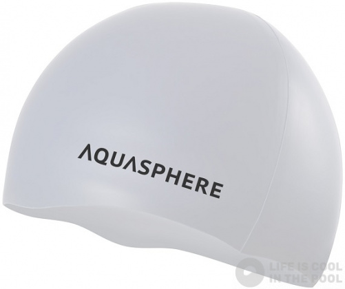 Bonnet de bain Aqua Sphere Plain Silicone Cap