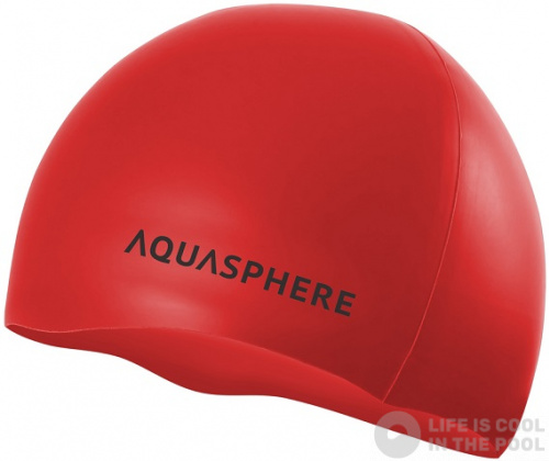 Bonnet de bain Aqua Sphere Plain Silicone Cap