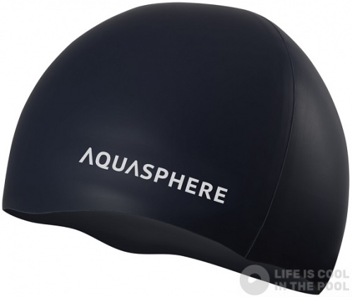 Bonnet de bain Aqua Sphere Plain Silicone Cap