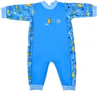 Combinaisons enfant Splash About UV Neoprene Overall Crocodile Swamp