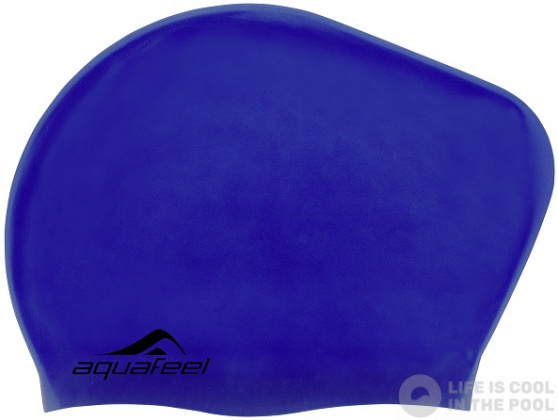 Bonnet de bain cheveux longs Aquafeel Long Hair Cap