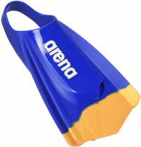 Palmes de natation Arena Powerfin Pro Blue/Yellow