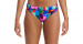 Bas de bikini pour femmes Funkita Patch Panels Sports Brief