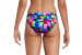 Bas de bikini pour femmes Funkita Patch Panels Sports Brief