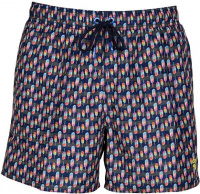 Maillots de bain homme Arena Men Beach Short Allover Asphalt/Multi